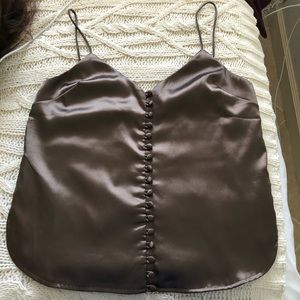 Lulu’s olive green camisole